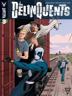 cover image of The Delinquents (2014), Issue 3
